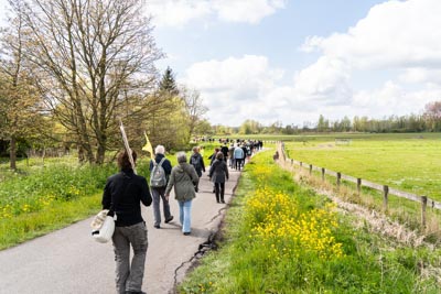 demonstratie 1 mei 2021
