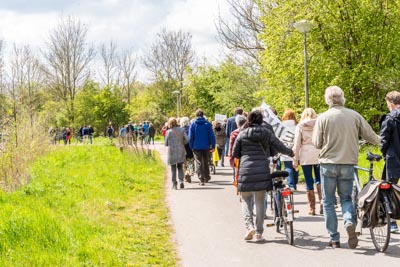 demonstratie 1 mei 2021