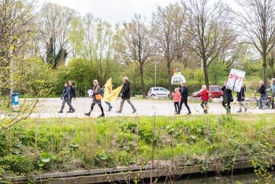 demonstratie 1 mei 2021