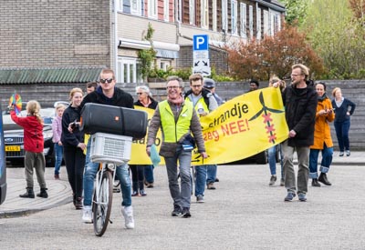 demonstratie 1 mei 2021