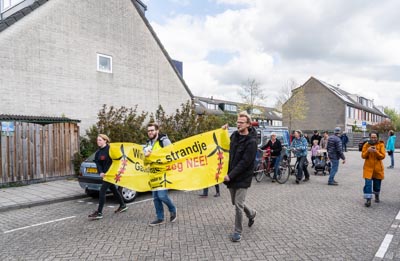 demonstratie 1 mei 2021