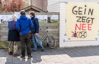 demonstratie 1 mei 2021