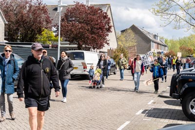 demonstratie 1 mei 2021