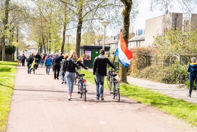 demonstratie 1 mei 2021