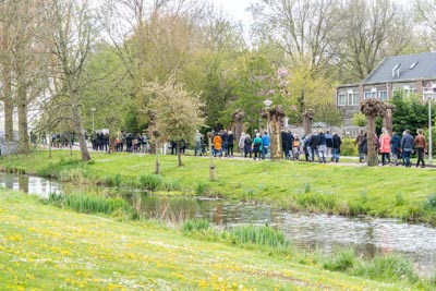 demonstratie 1 mei 2021
