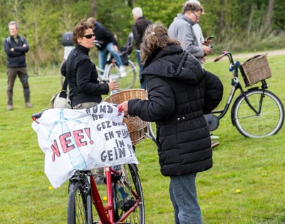 demonstratie 1 mei 2021