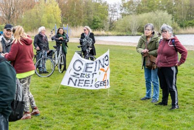 demonstratie 1 mei 2021