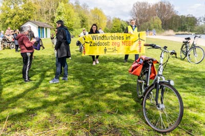 demonstratie 1 mei 2021