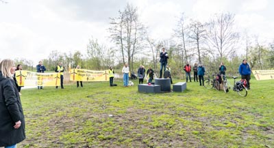 demonstratie 1 mei 2021
