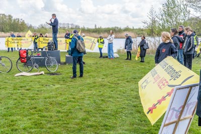 demonstratie 1 mei 2021