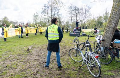 demonstratie 1 mei 2021