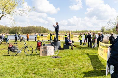 demonstratie 1 mei 2021