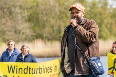 demonstratie 1 mei 2021