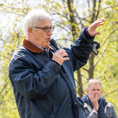 demonstratie 1 mei 2021