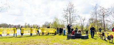 demonstratie 1 mei 2021