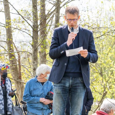 demonstratie 1 mei 2021