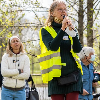 demonstratie 1 mei 2021