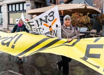 demonstratie 8 mei 2021