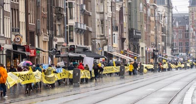 demonstratie 8 mei 2021