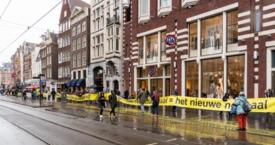 demonstratie 8 mei 2021