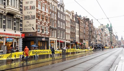 demonstratie 8 mei 2021