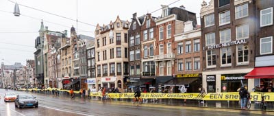 demonstratie 8 mei 2021