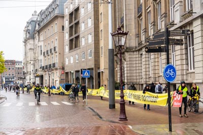demonstratie 8 mei 2021