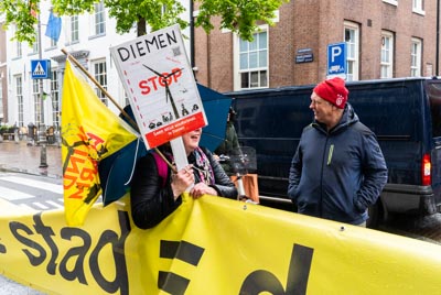 demonstratie 8 mei 2021