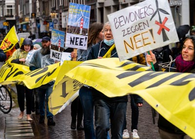 demonstratie 8 mei 2021