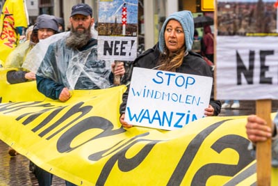 demonstratie 8 mei 2021