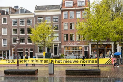 demonstratie 8 mei 2021