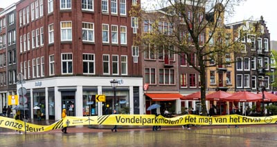 demonstratie 8 mei 2021