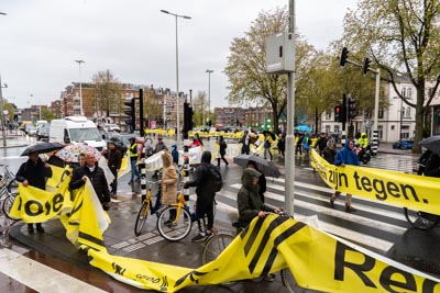 demonstratie 8 mei 2021