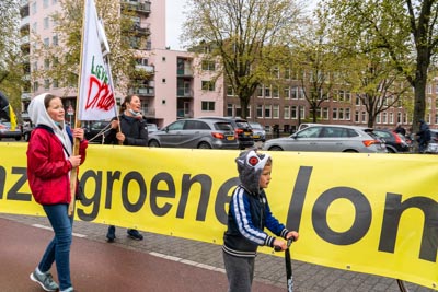 demonstratie 8 mei 2021