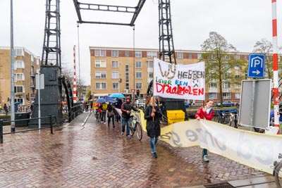demonstratie 8 mei 2021