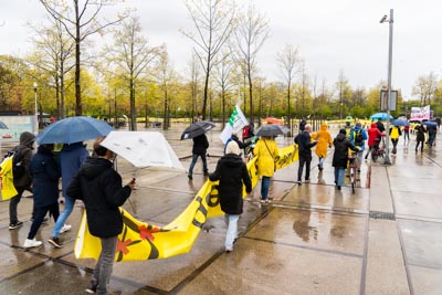 demonstratie 8 mei 2021