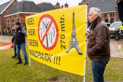 demonstratie 8 mei 2021