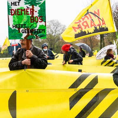 demonstratie 8 mei 2021