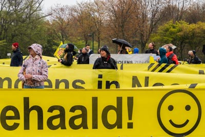 demonstratie 8 mei 2021