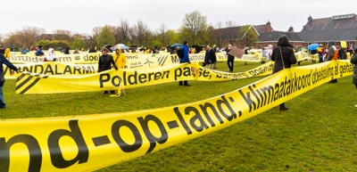 demonstratie 8 mei 2021