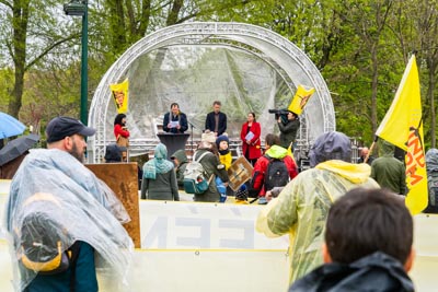 demonstratie 8 mei 2021
