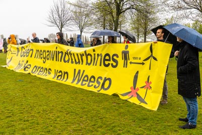 demonstratie 8 mei 2021