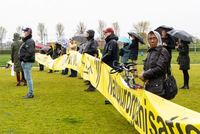 demonstratie 8 mei 2021