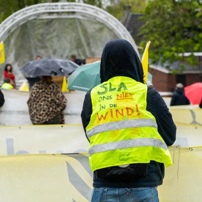 demonstratie 8 mei 2021