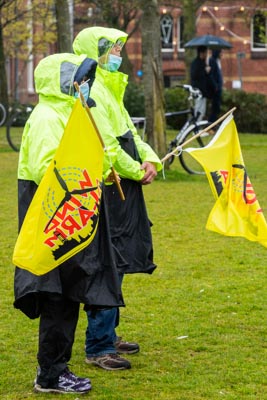 demonstratie 8 mei 2021