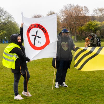 demonstratie 8 mei 2021