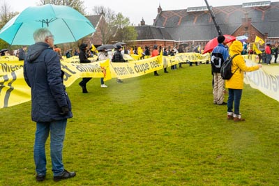 demonstratie 8 mei 2021