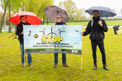 demonstratie 8 mei 2021