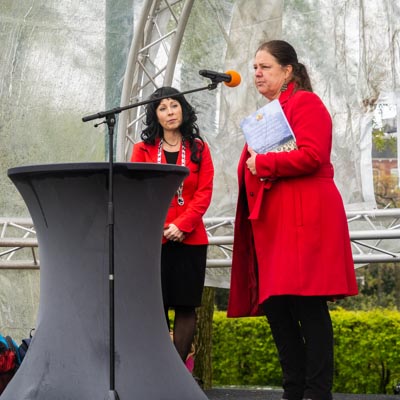 demonstratie 8 mei 2021