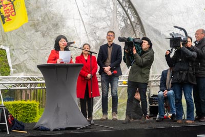 demonstratie 8 mei 2021